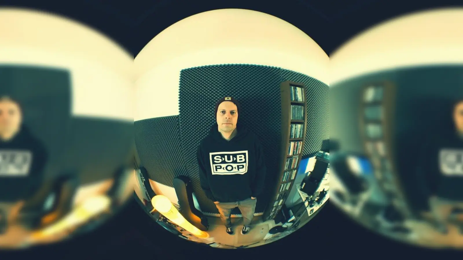 Nick Sauter freut sich auf interessante Gäste in „Plenty of noise”. (Foto: Chris Richman)