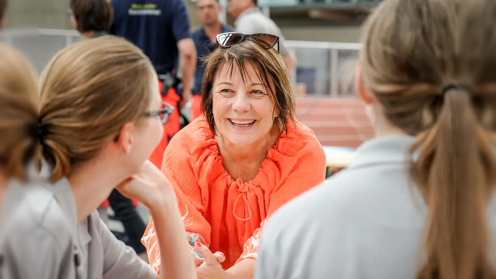 Eine, die sich mit viel Herzblut für ihre Wähler und Wählerinnen engagiert und das bereits seit vielen Jahren: Diana Stachowitz, MdL. (Foto: Stachowitz MdL)
