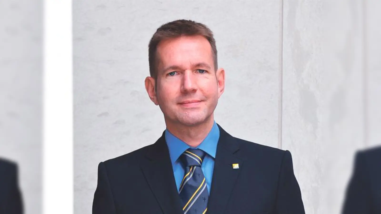 Wunderlich strahlt. Am 21. ist es so weit.  (Foto: VA)