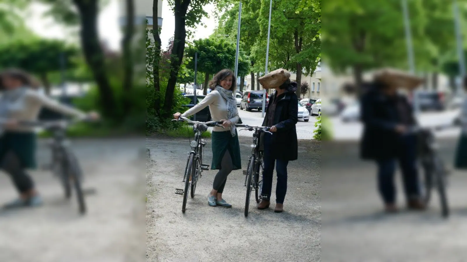 Mit einer Musikperformance meldet sich die Initiativgruppe „inlaim“ aus der Sommerpause zurück. (Foto: Sophie Johanna Kaiser)