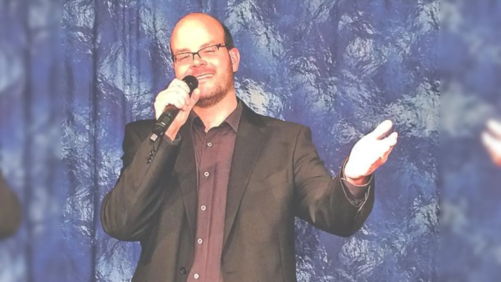 Simon Ernst kommt am Mittwoch, 29. April, ins Foolstheater in Holzkirchen. 	 (Foto: VA)