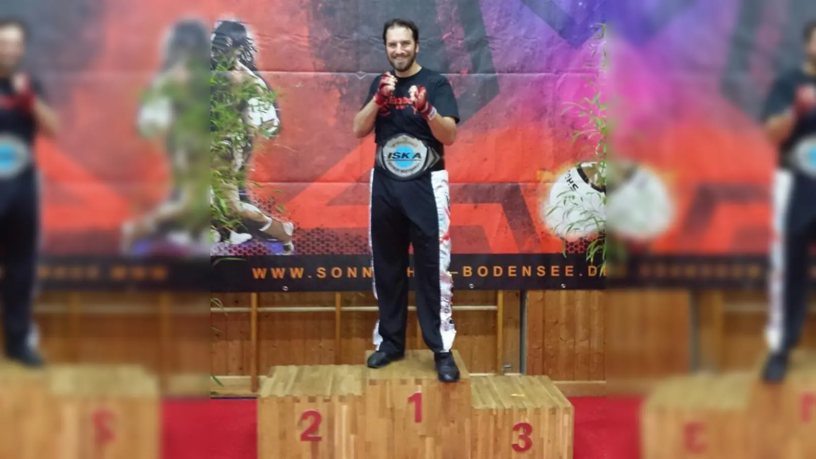 Er ist der Champion: Wahid Nasseri-Rad war zum dritten Mal in Folge der Beste.	 (Foto: VA)