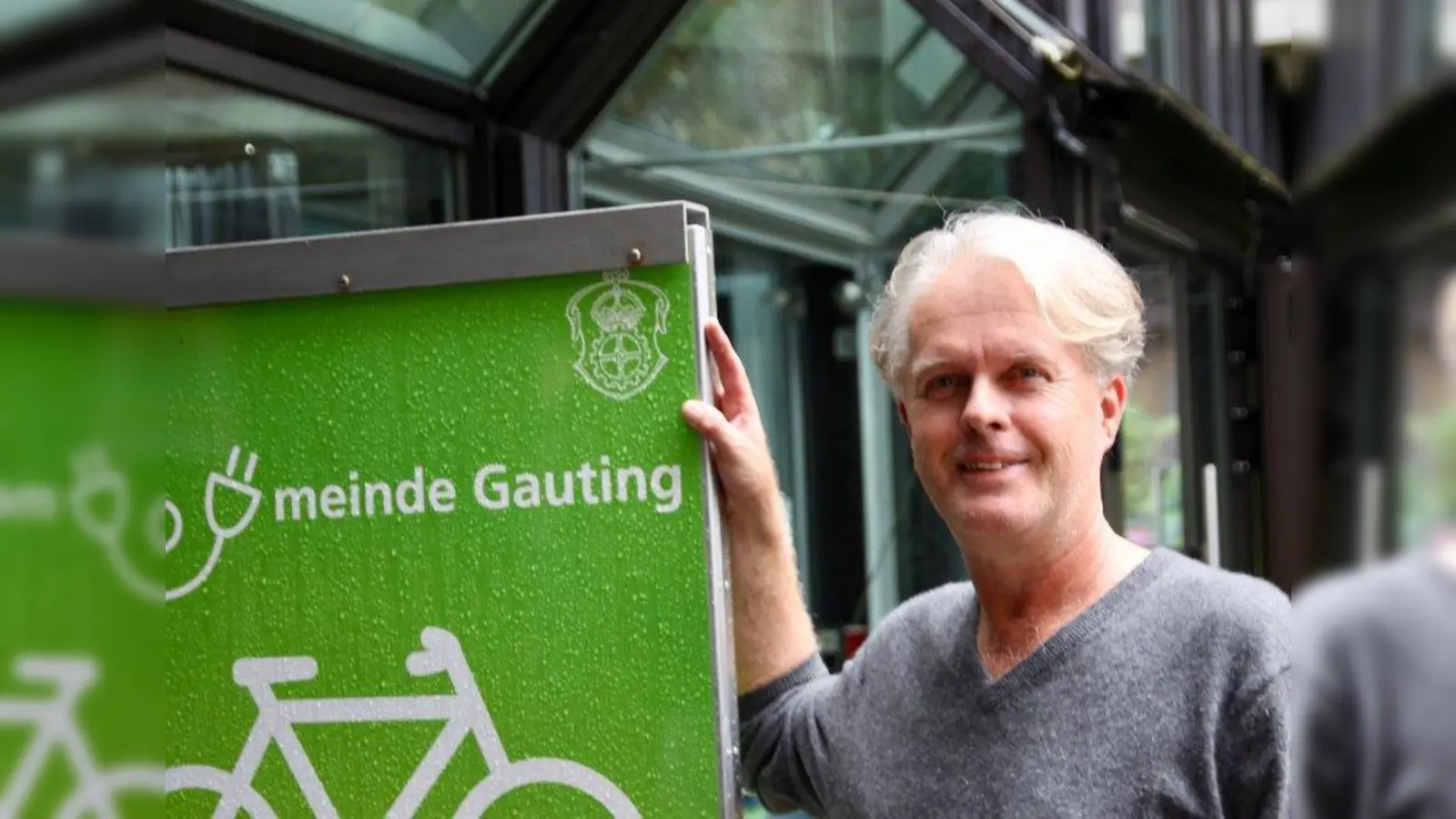 Wilhelm Rodrian ist Umweltbeauftragter der Gemeinde Gauting sowie Initiator und Koordinator für den Klimadialog der Gemeinde. (Foto: us)