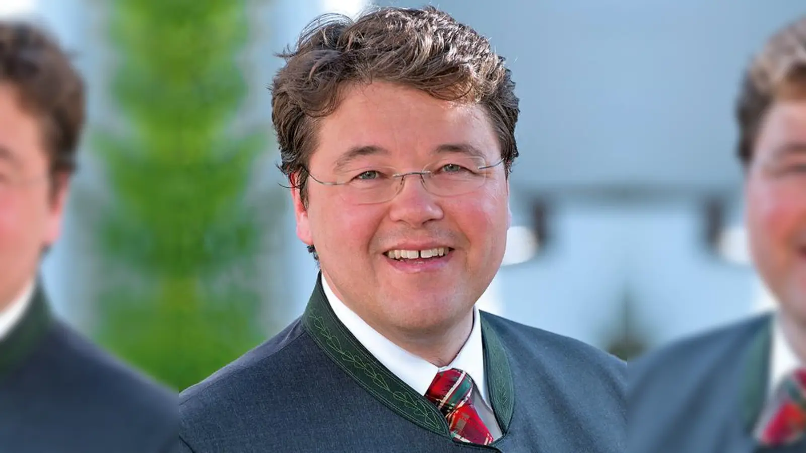 Thomas Loderer, Erster Bürgermeister.  (Foto: Privat)