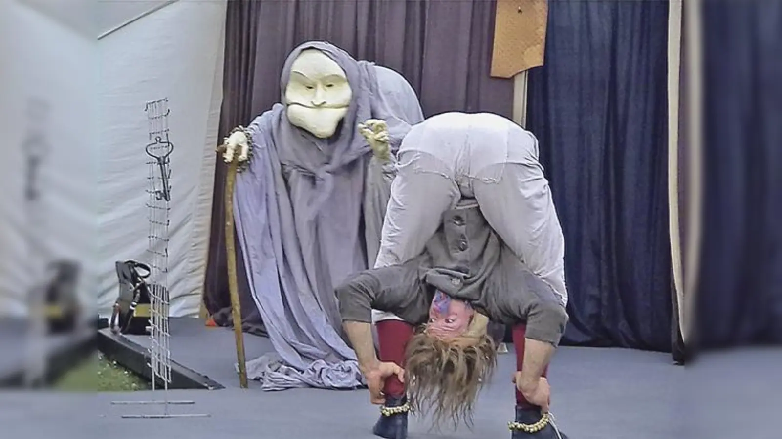 »Nicole et Martin« sind am kommenden Wochenende dabei.  (Foto: VA)