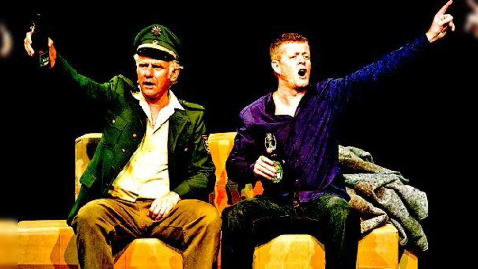 Was wäre der Mann ohne die Frau? Antwort gibts beim »Männerabend« im »Schloss«.	 (Foto: VA)