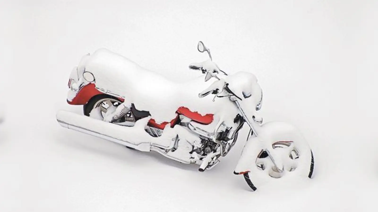 Schicken Sie ihr Motorrad nicht zu spät in den Winterschlaf.  	 (Foto: ADAC)