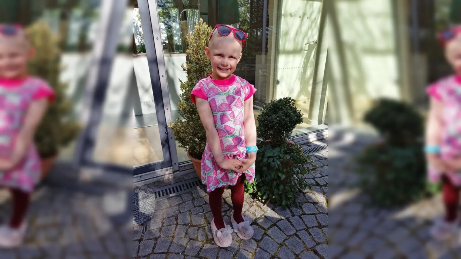 Deutsche-Lebensbrücke-Kind Lisa hat die Chemo gut überstanden. (Foto: Deutsche Lebensbrücke e.V.)