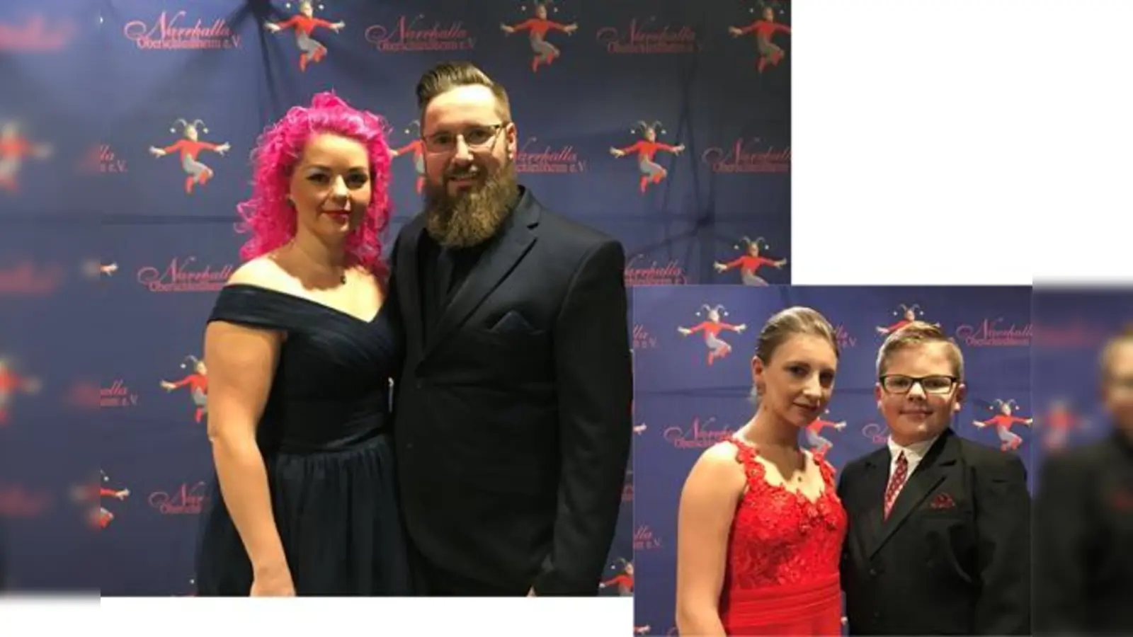 Tommy und Saskia - das ist das erwachsene Prinzenpaar. Foto klein: Das neue Kinderprinzenpaar sind Benjamin und Rebecca.  (Fotos: VA/priv.)