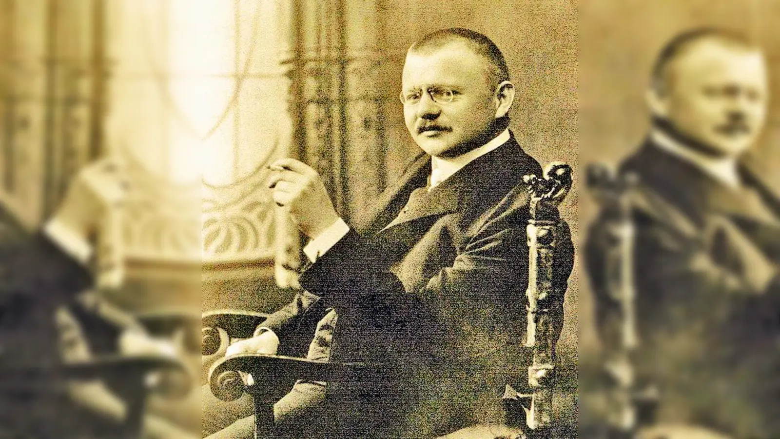 Autor unter anderem von »Kraftbayrisch«: Georg Queri.	 (Foto: VA)