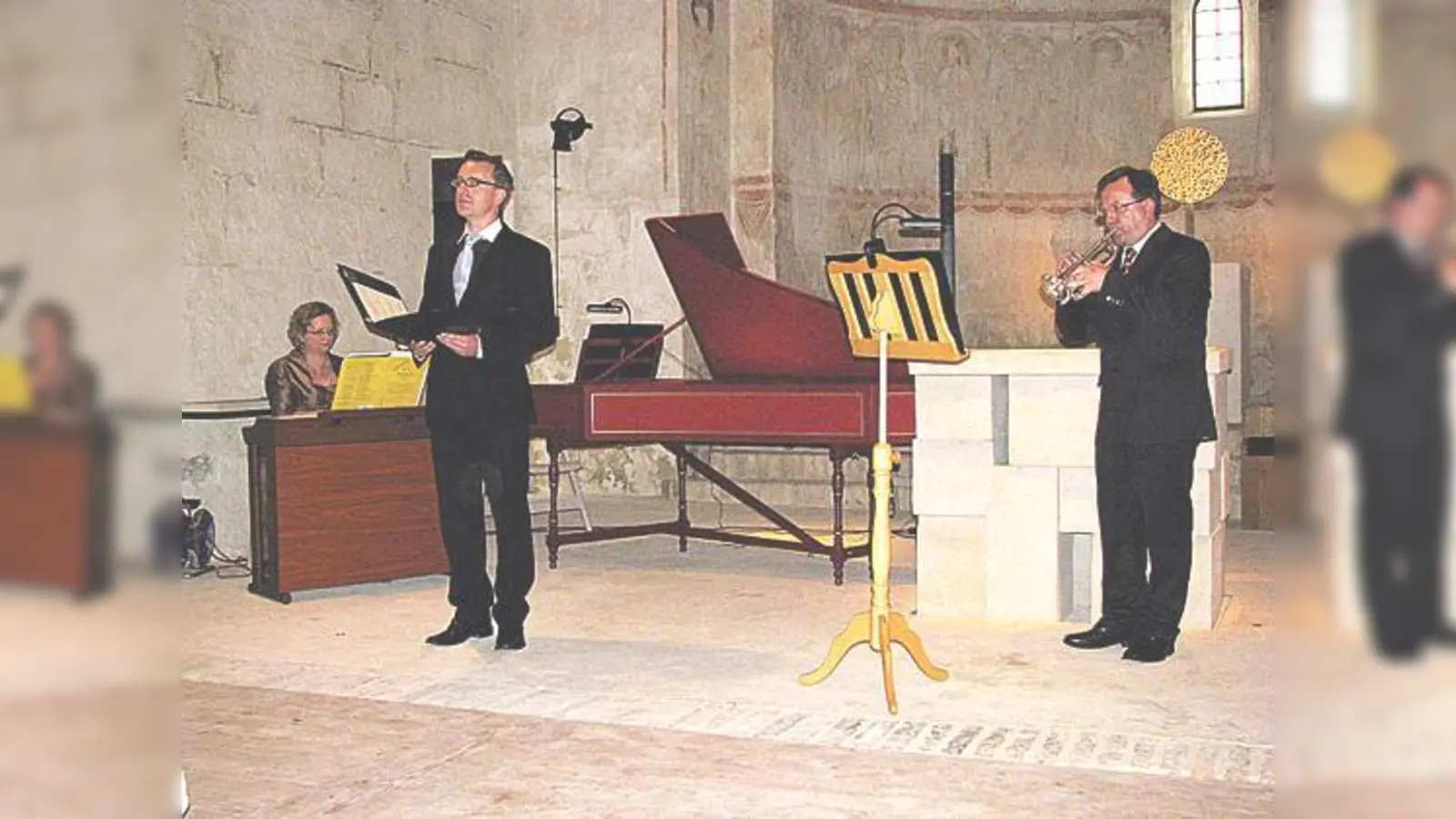 Mit einem Barock-Konzert feiert der Förderverein der Kirche St. Aegidius die lange Partnerschaft mit dem Freundeskreis Dresdner Land. 	 (Foto: VA)