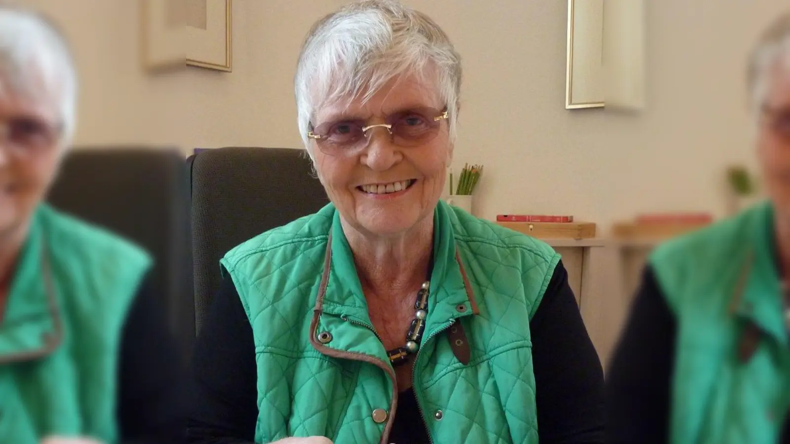 Museumsleiterin Rosemarie Mann-Stein. (Foto: Privat)