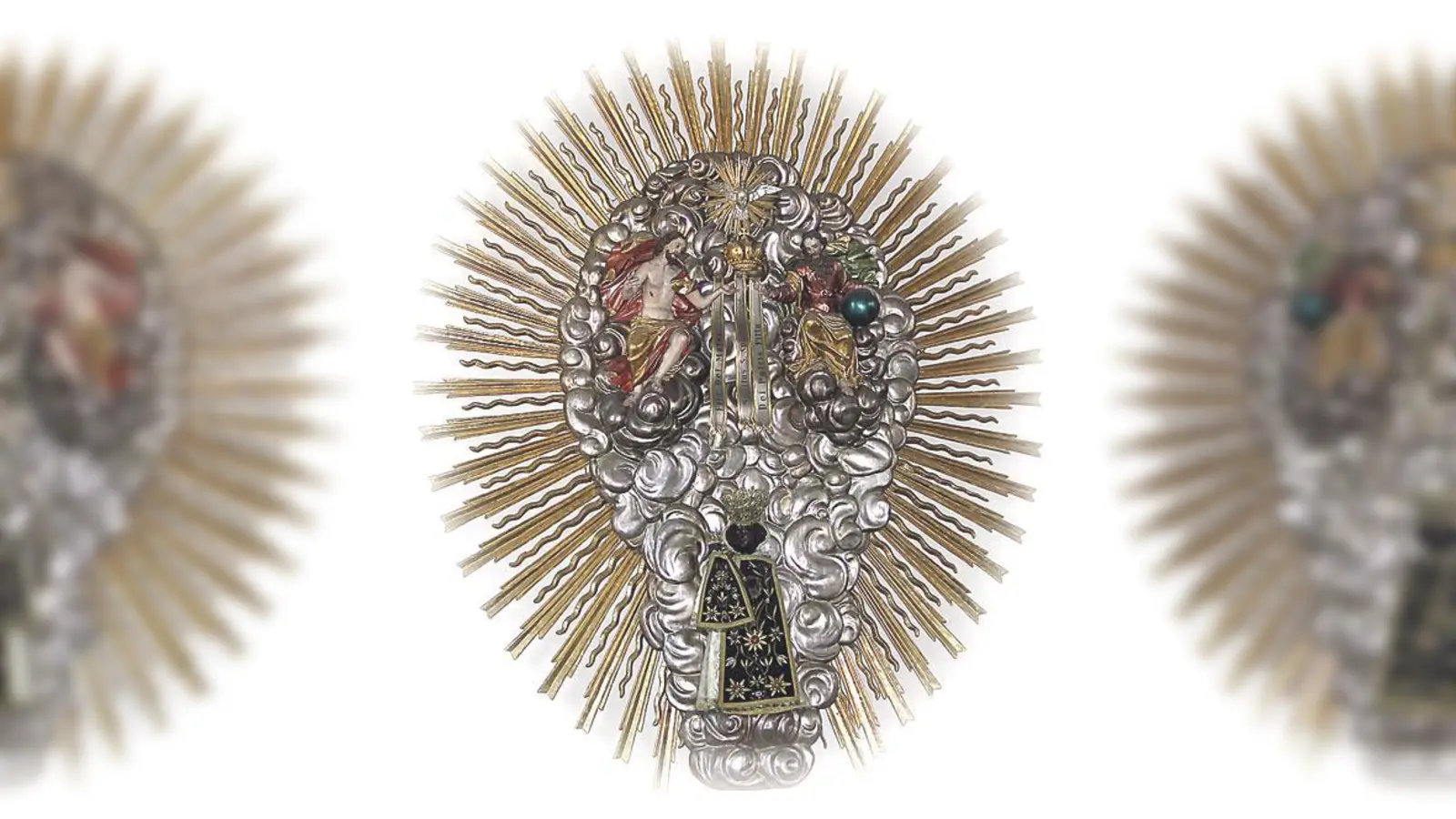 Wallfahrerziel: Die schwarze Madonna von Jetzendorf.	 (Foto: chk)