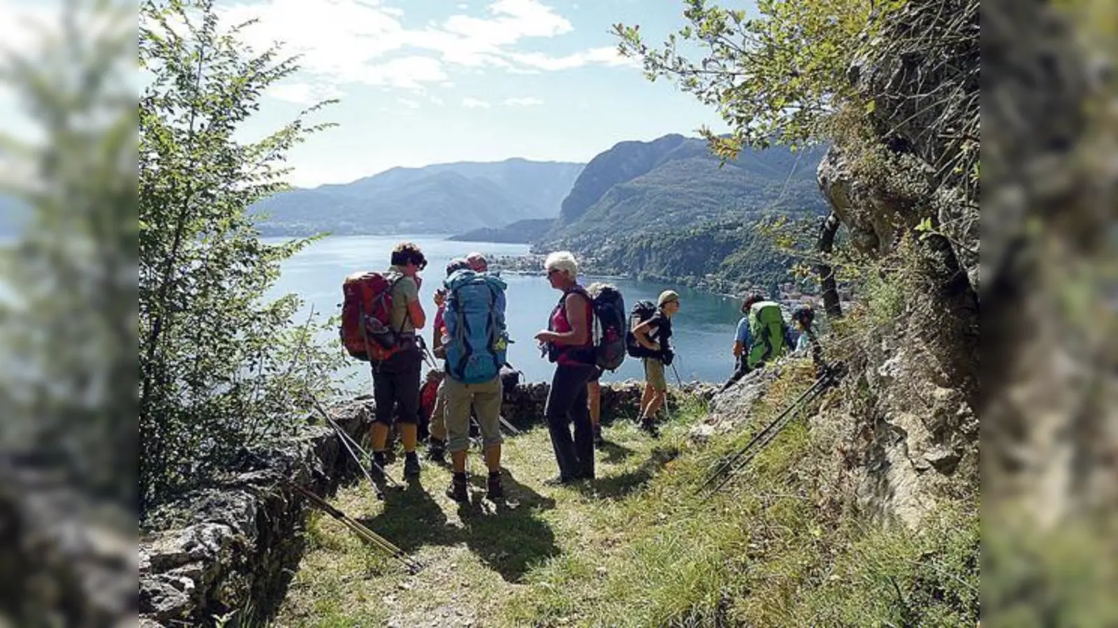DAV-Wanderfüher Jochen Ebenhoch ist von der 700 Kilometer langen Stecke begeistert.	 (Foto: Jochen Ebenhoch)