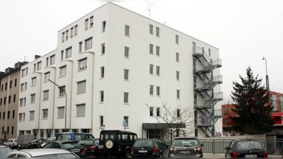 Die neue Einrichtung zwischen Mittlerem Ring und Bahn. (Foto: job)