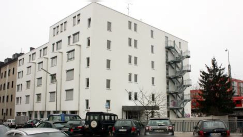 Die neue Einrichtung zwischen Mittlerem Ring und Bahn. (Foto: job)