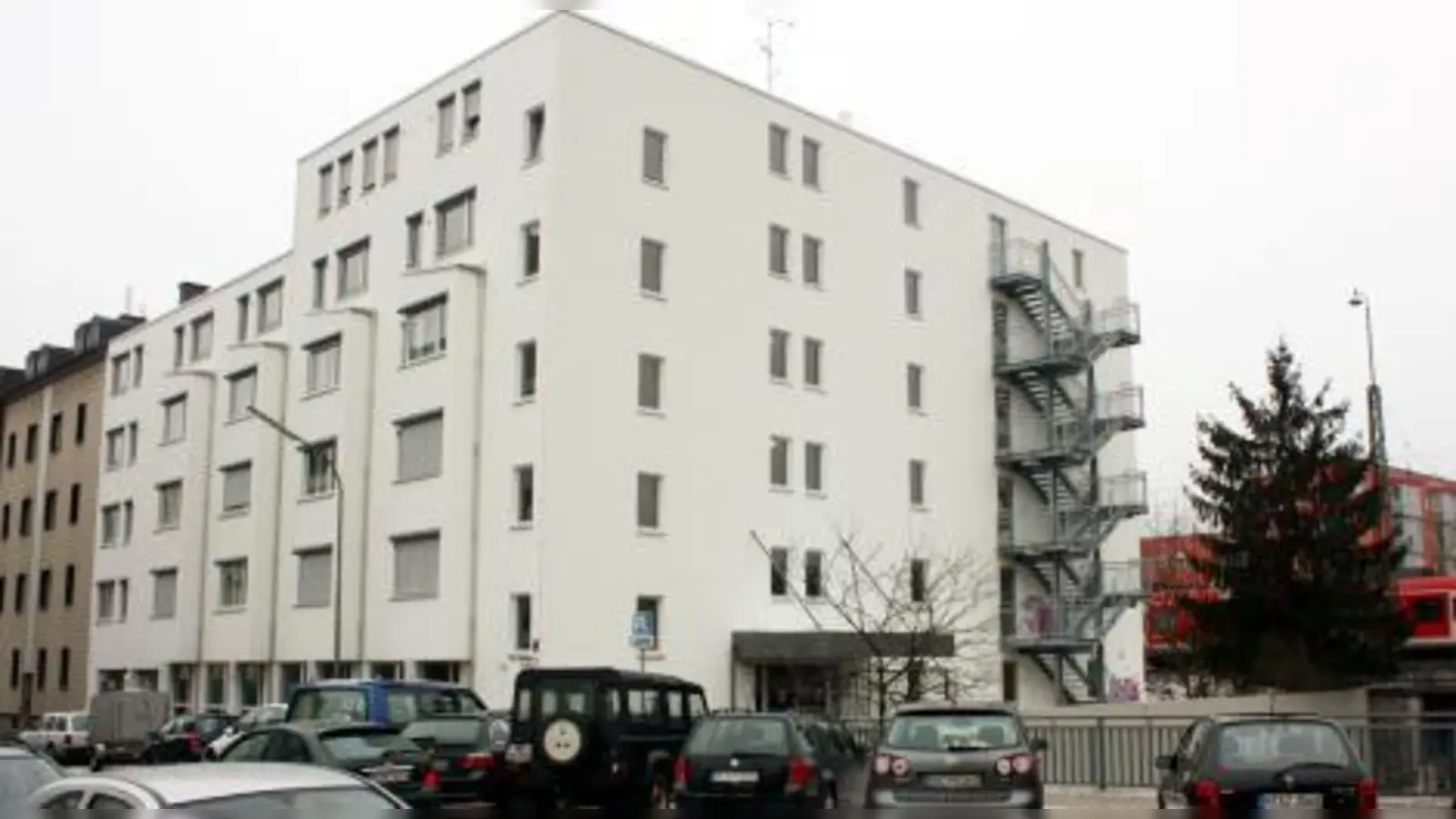 Die neue Einrichtung zwischen Mittlerem Ring und Bahn. (Foto: job)