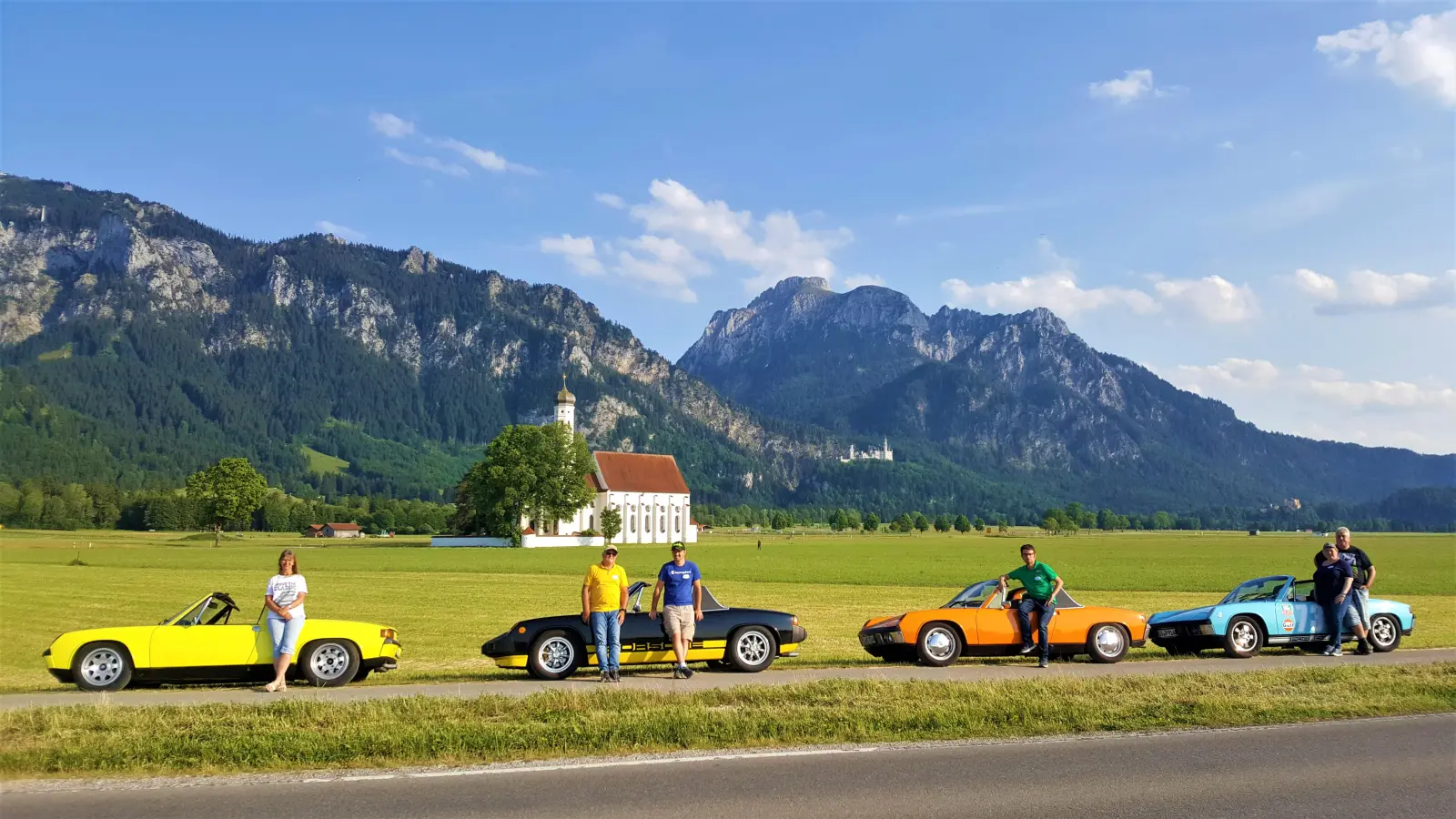 Das Voralpenland hat jede Menge Sehenswertes zu entdecken.  (Foto: Mielke)
