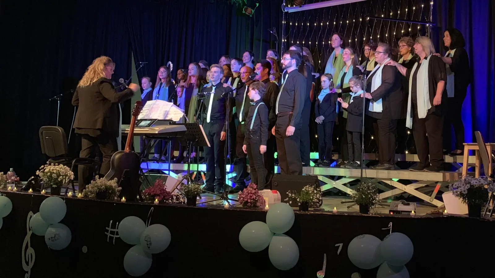 Der TonArt-KonzertChor lädt gleich zu zwei Konzerten ein. Jetzt schnell Tickets sichern. (Foto: TonArt)