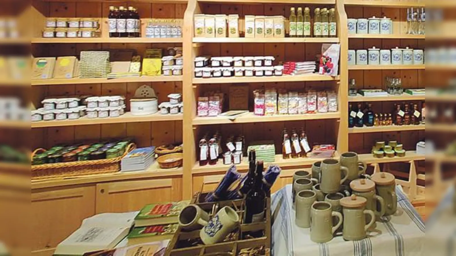 Vielfalt an Traditionellem. 	 (Foto: Veronika Lammer)