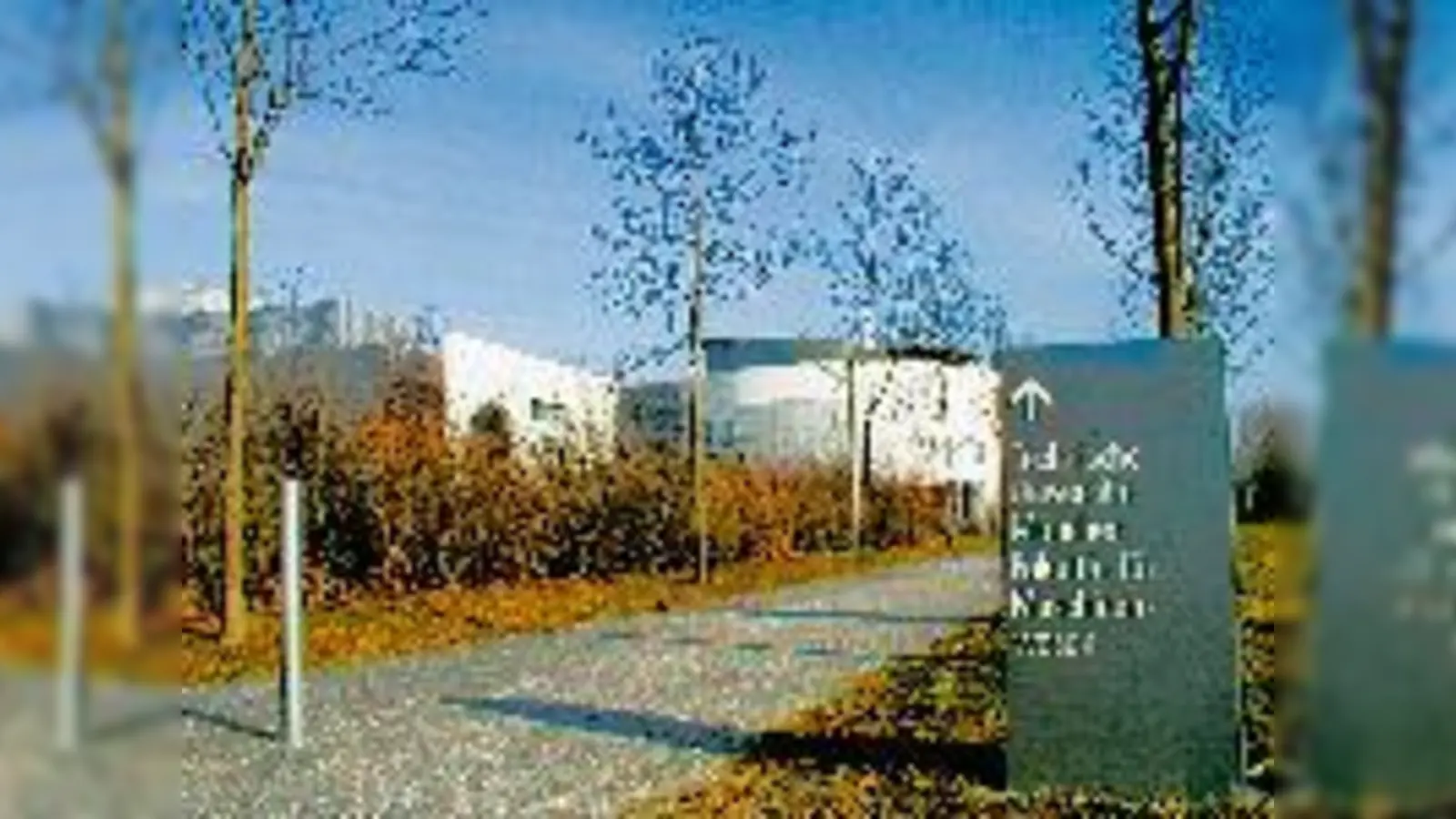 In der Fakultät für Maschinenwesen der TU München in Garching ist die »UnternehmerTUM GmbH« untergebracht. 	 (Foto: cr)