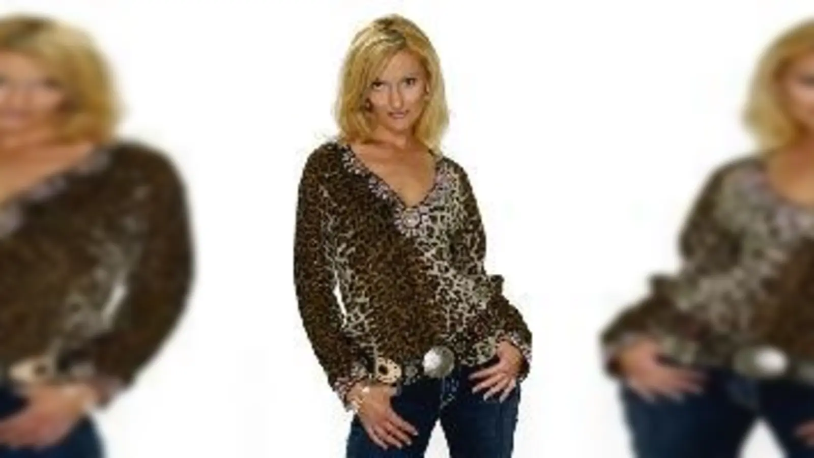 Fesch und mit spitzer, aber treffender Zunge: die bayerische Kabarettistin Monika Gruber. 	 (Foto: VA)