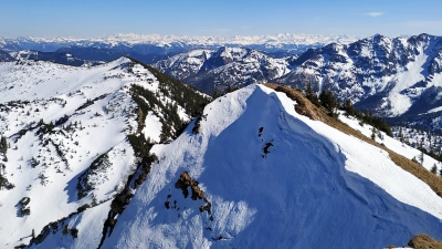 Die Skikurse versprechen nicht nur sportliche Fortschritte, sondern auch gemeinsame Erlebnisse in der winterlichen Bergwelt. (Foto: std)