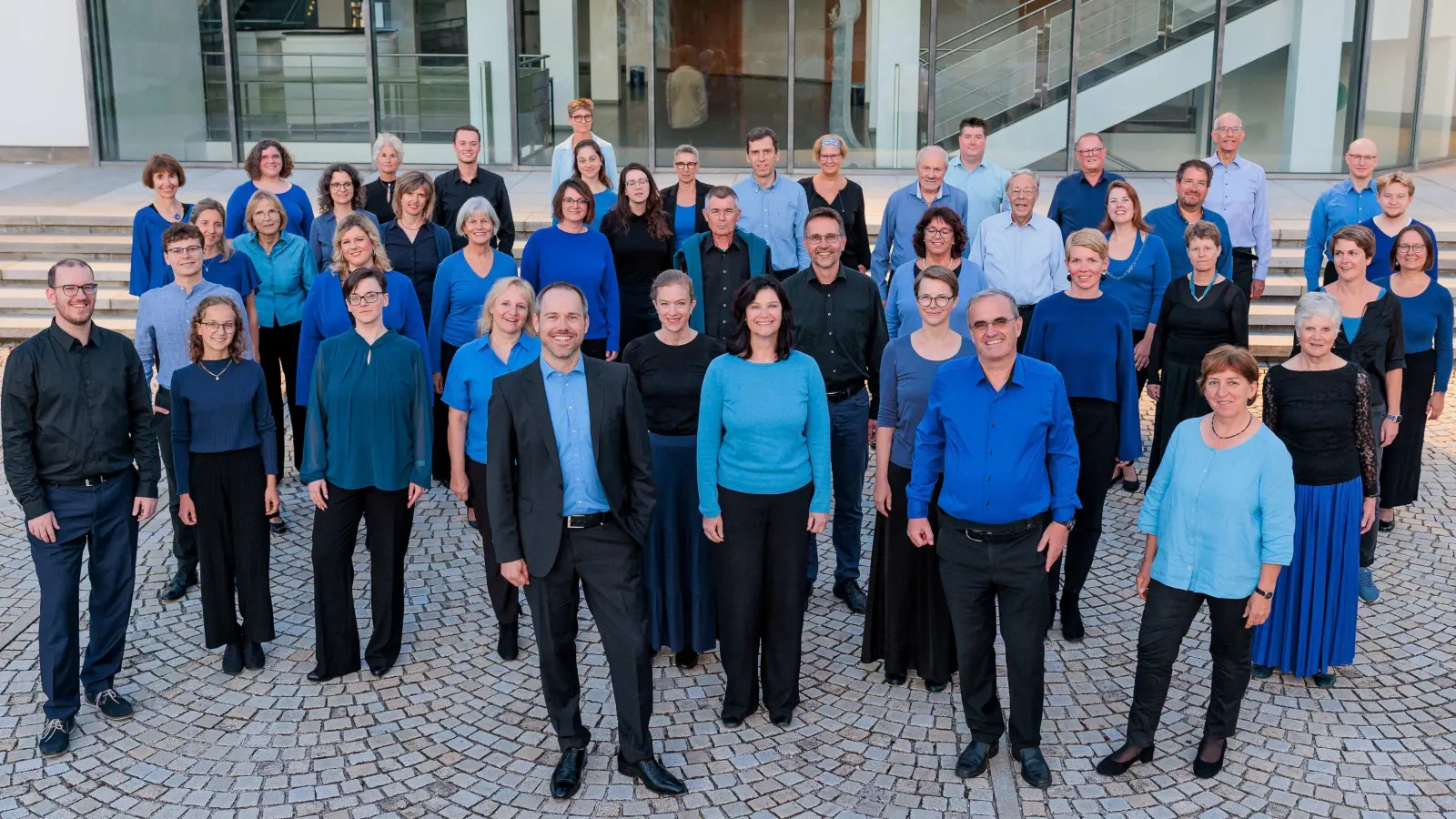 Das Ensemble di Capello aus Haar gibt ein Chorkonzert in St. Johannes. (Foto: Photodesign Thomas Mix)