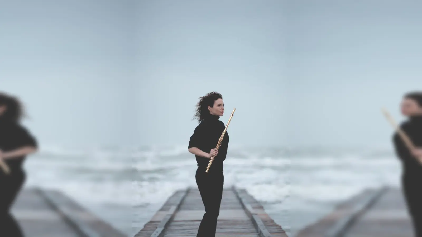 Kathrin Christians ist die Urgroßnichte des dänischen Komponisten Carl Nielsen und steht zusammen mit ihrer Musikpartnerin Isabel Gabbe im November auf der Bühne des Planegger Kupferhauses. (Foto: Janine Kühn)