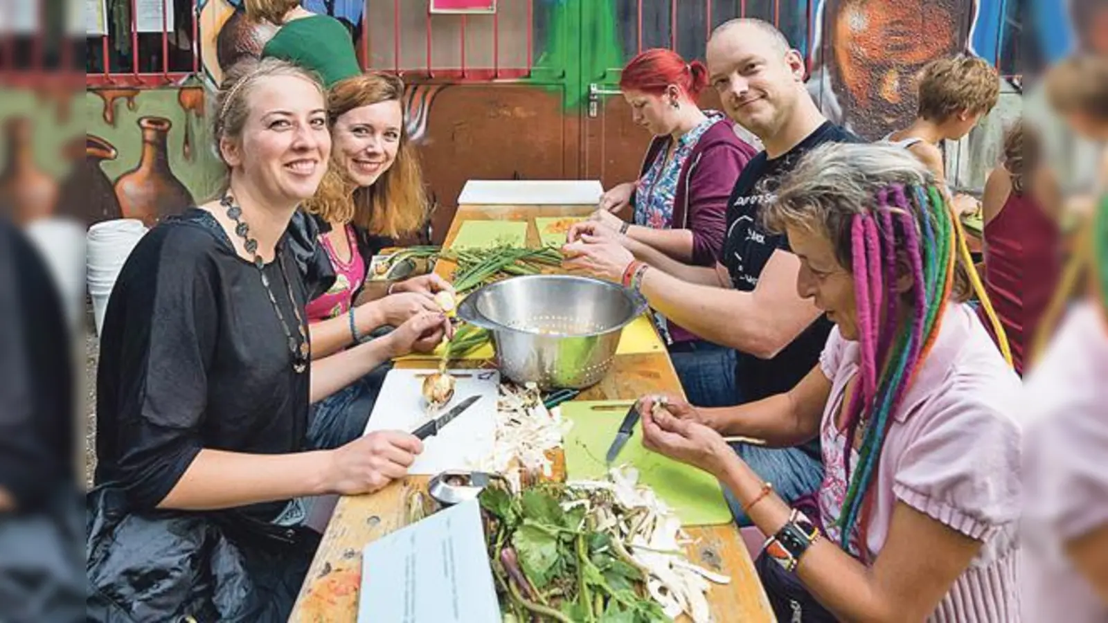 Am 27. wird die Innenstadt wieder zur Partyzone. Diesmal ist der Karlsplatz dran. 	 (Foto: Ben Brücklmeier:)