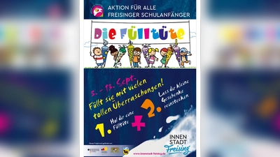 Eine ganz besondere Aktion für alle ABC Schützen. (Foto: Aktive City Freising e.V.)