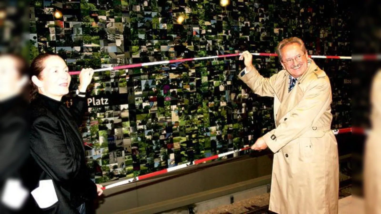 Baureferentin Rosemarie Hingerl und Münchens Oberbürgermeister Christian Ude.	 (Foto: ws)