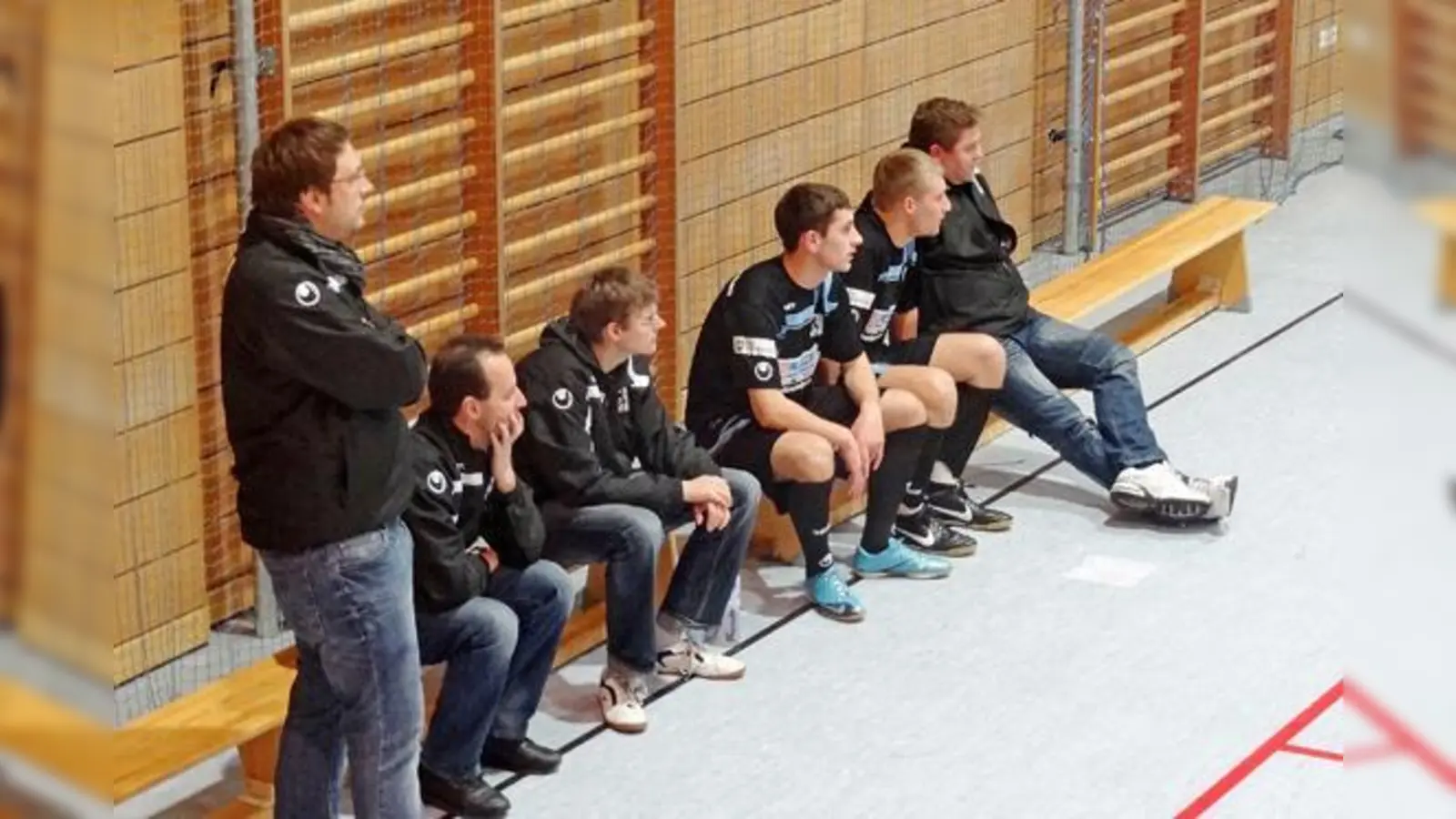 Zu Gast beim ESV München: Die Amateur-Löwen vom TSV 1860 München III.  (Foto: NF)