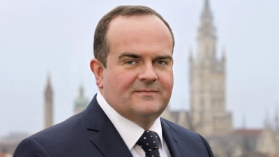 Clemens Baumgärtner, Referent für Arbeit und Wirtschaft. (Foto: pr)