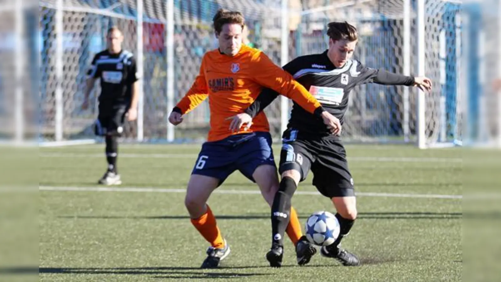 Rassiges A-Klassen-Spiel zwischen Haidhausen II und dem TSV 1860 III.  (Foto: A. Wild)
