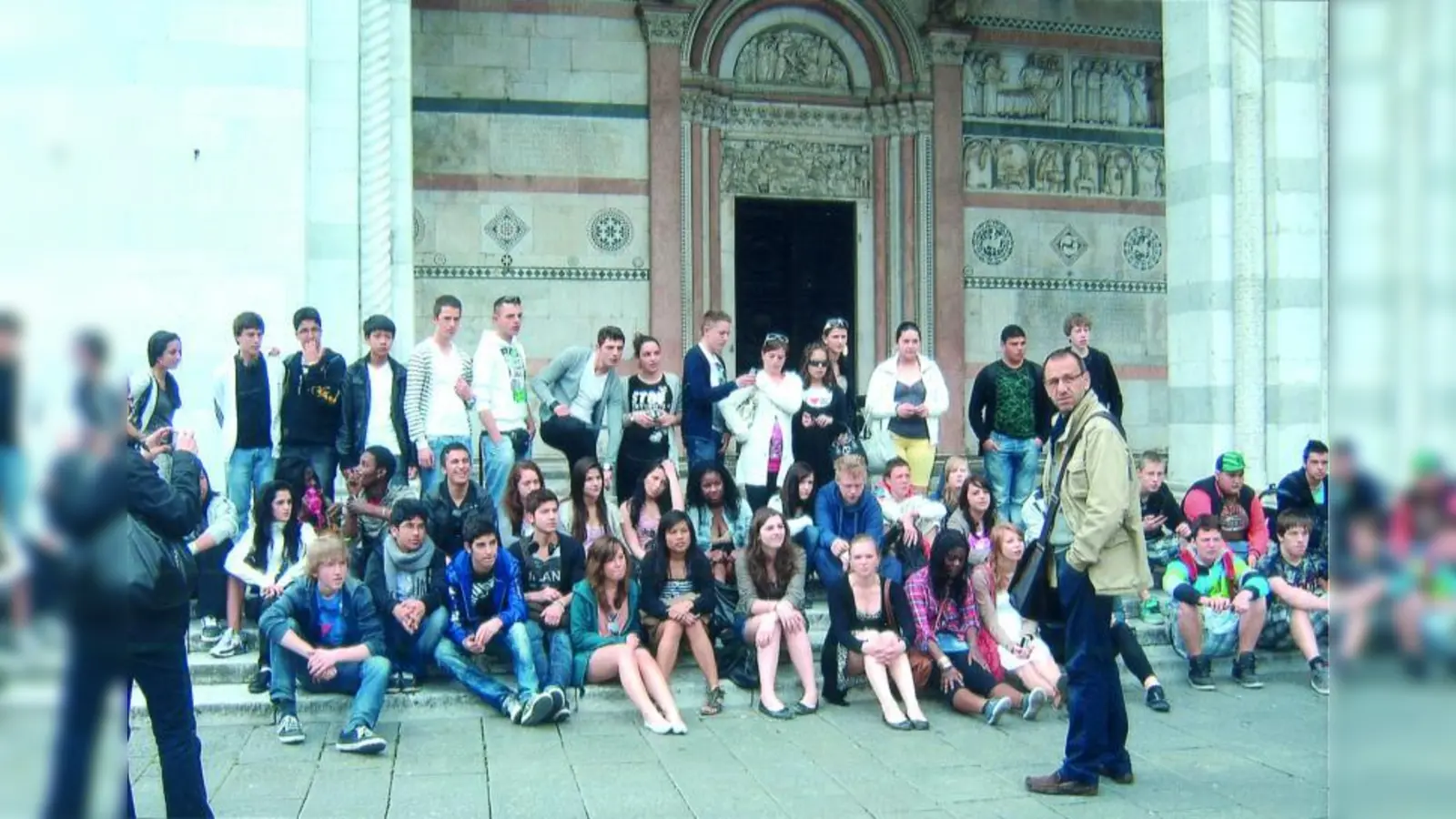 Die Disziplin der Schüler bei der Abschlussfahrt überraschte nicht nur die Lehrer. (Foto: privat)