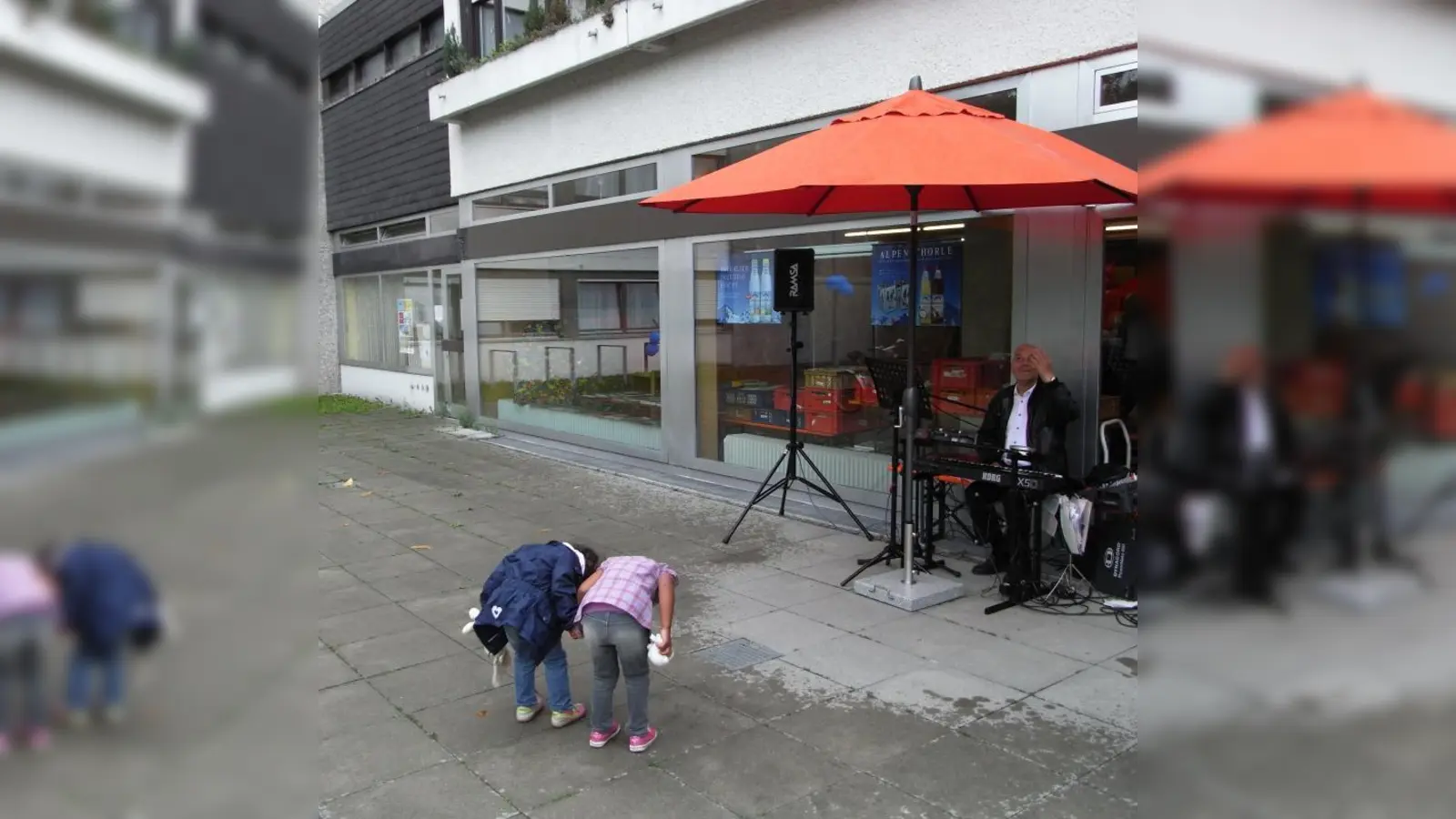 Fotos von Harald Sedlmeier dokumentieren das „Leben im Quartier” rund um die Mitterfeldstraße. (Foto: H. Sedlmeier)