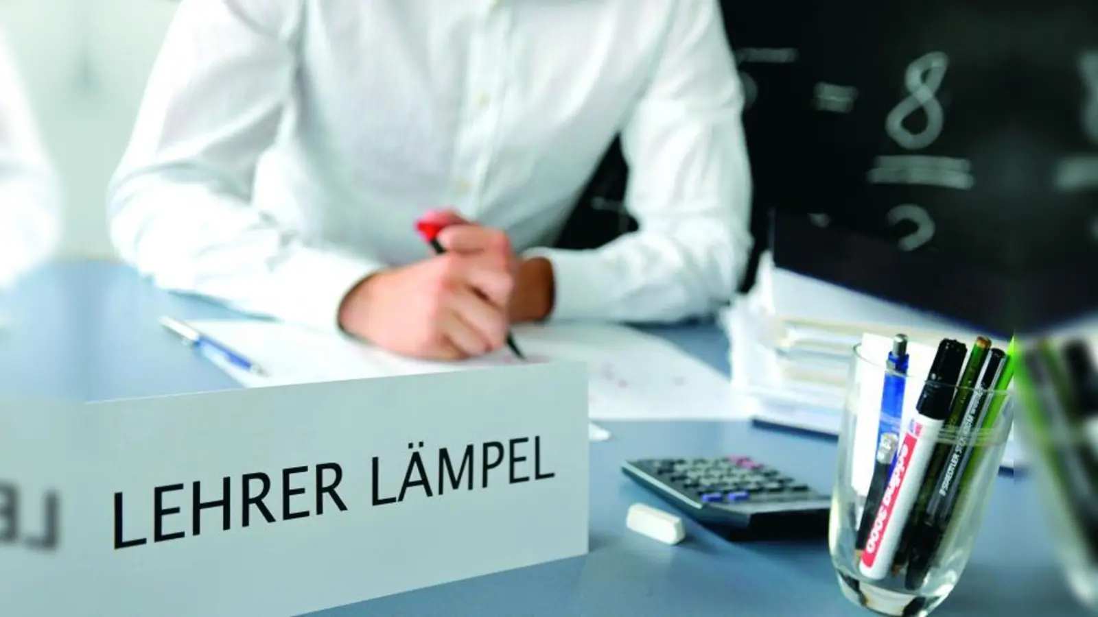 Ein Lehrerwechsel kann zum Problem werden... (Foto: bllv)