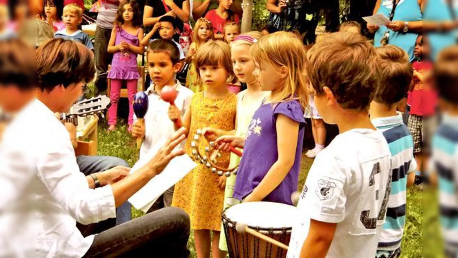 In der Kindertagesstätte an der Oberbiberger Straße 49 werden Kinder mit und ohne Behinderung gefördert und für das Leben fit gemacht. 	 (Foto: Privat)