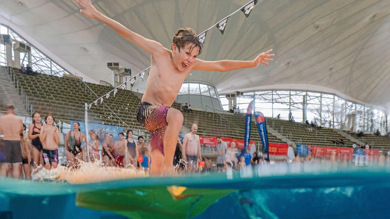 Für alle Altersgruppen ist beim 8. Wassersportfestival etwas dabei – viel Spaß inklusive.  (Foto: Harald Wisthaler)