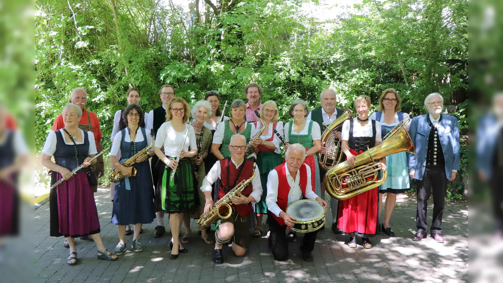 Der Freimanner Klang freut sich über neue Mitspieler, die Montag abends Zeit zum Proben haben.  (F.: Freimanner Klang)