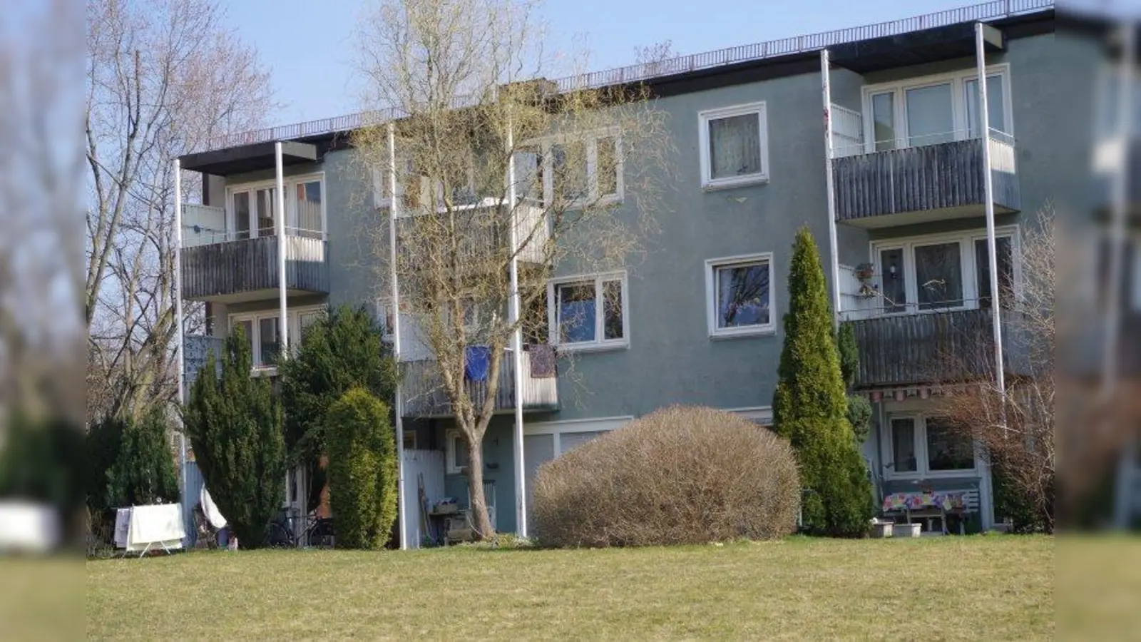 Früher: Die „Alte Heimat“ entstand als Stiftungssiedlung in den 60er Jahren und gilt als dringend sanierungsbedürftig. (Foto: kö)