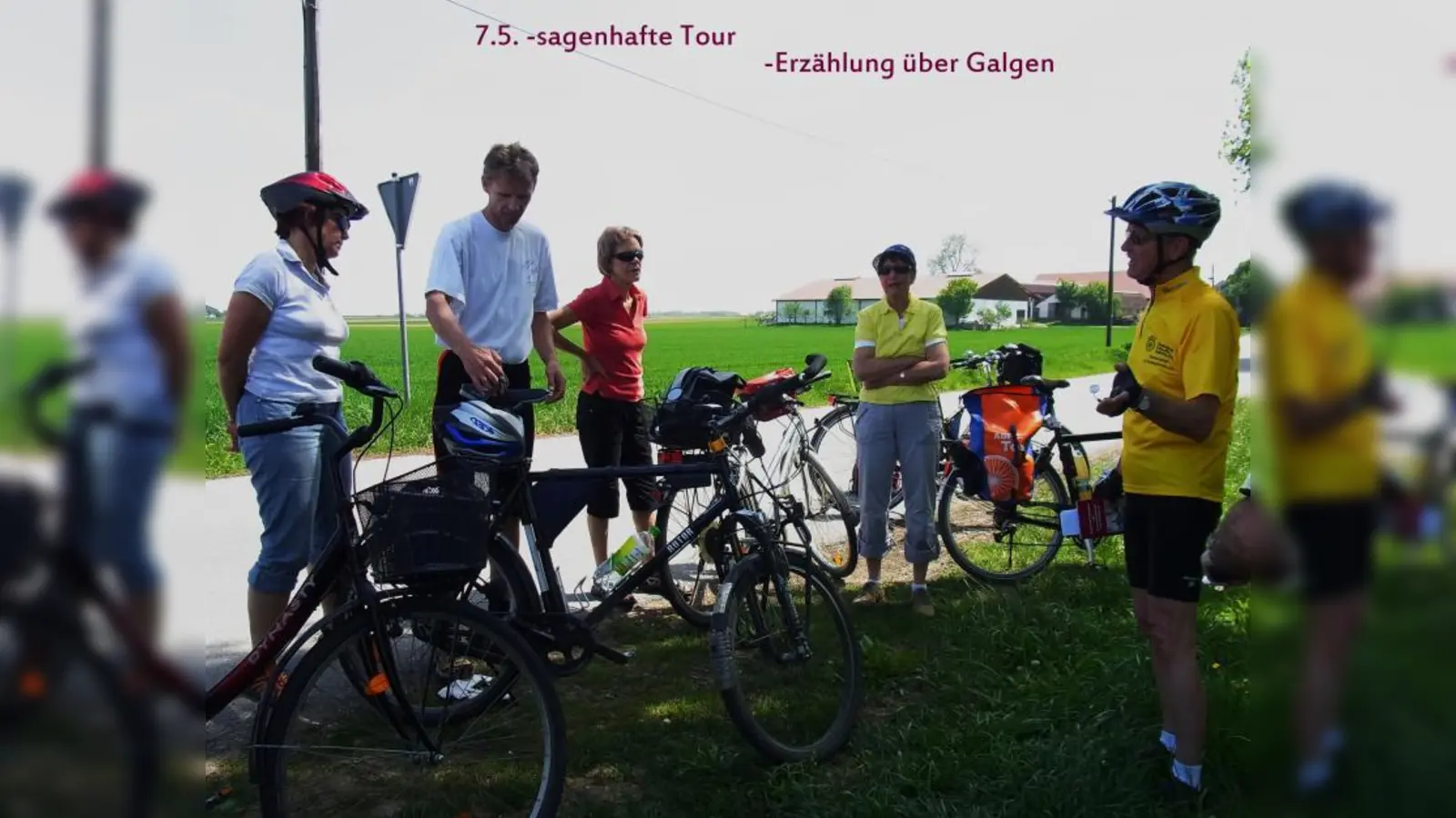 Ob Kilometer-Sammeln für den guten Zweck beim Stadtradeln oder zum ersten Ökumenischen Radler-Gottesdienst nach Fürstenfeldbruck, die Germeringer nehmen die Angebote des ADFC gerne wahr. (Foto: ADFC)