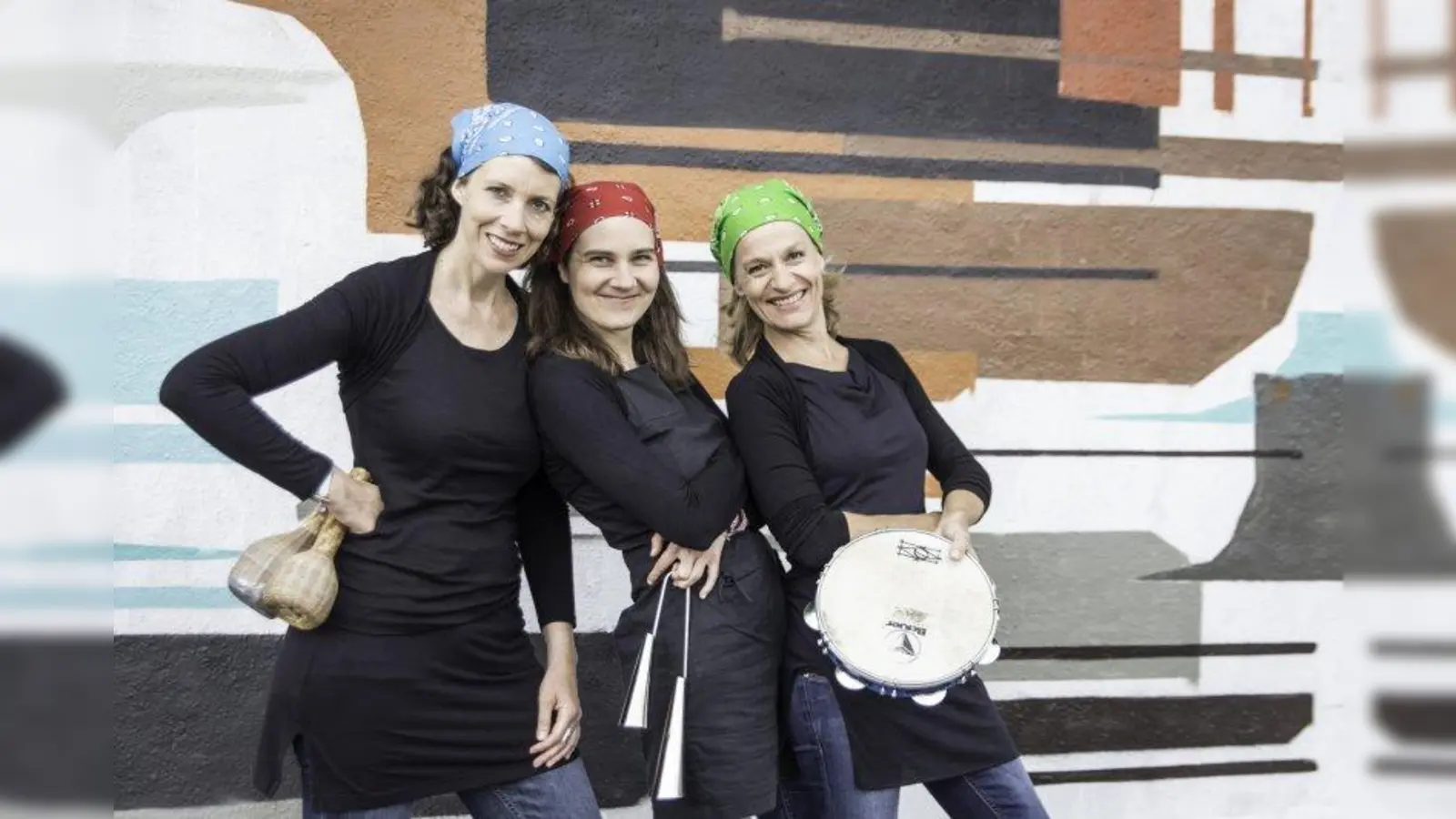 Jodeln, grooven, swingen: die „Wonnebeats”. (Foto: Florian Bachmeier)