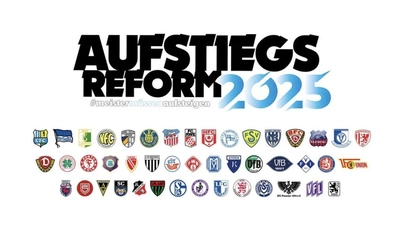 Wächst: Initiative „Regionalligareform 2025“.  (Grafik: Screenshot, Grafik Initiative)
