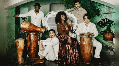 Die Band „Alfonso“ eröffnet die Jamsession im Interim. (Foto: Boris von Johnson )