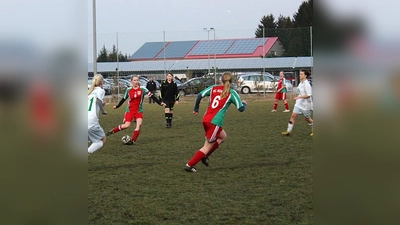 Mit Kampfgeist und Laufbereitschaft: Die Schwaiger Mädels haben ihren Gegnerinnen einiges abverlangt.  (Foto: Verein)