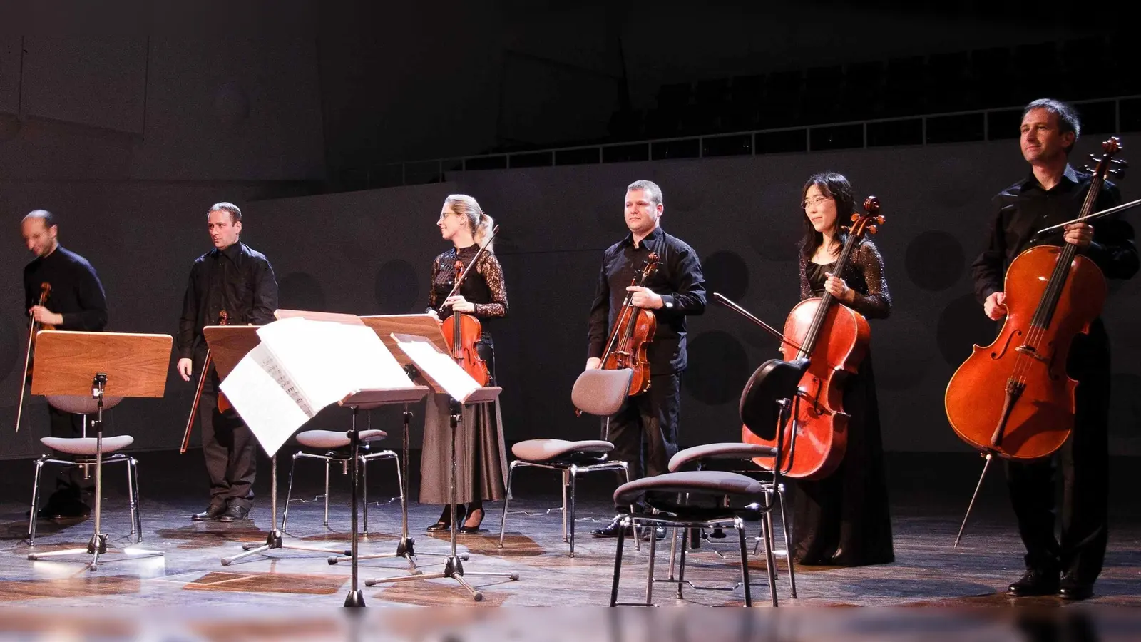 Das Sextett des Freien Ensembles Dresden kommt ins Tutzinger Schloss. (Foto: Freies Ensemble Dresden)
