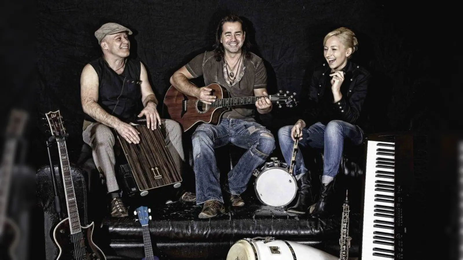 Alfons Hasenknopf und seine Band. (Foto: Band)