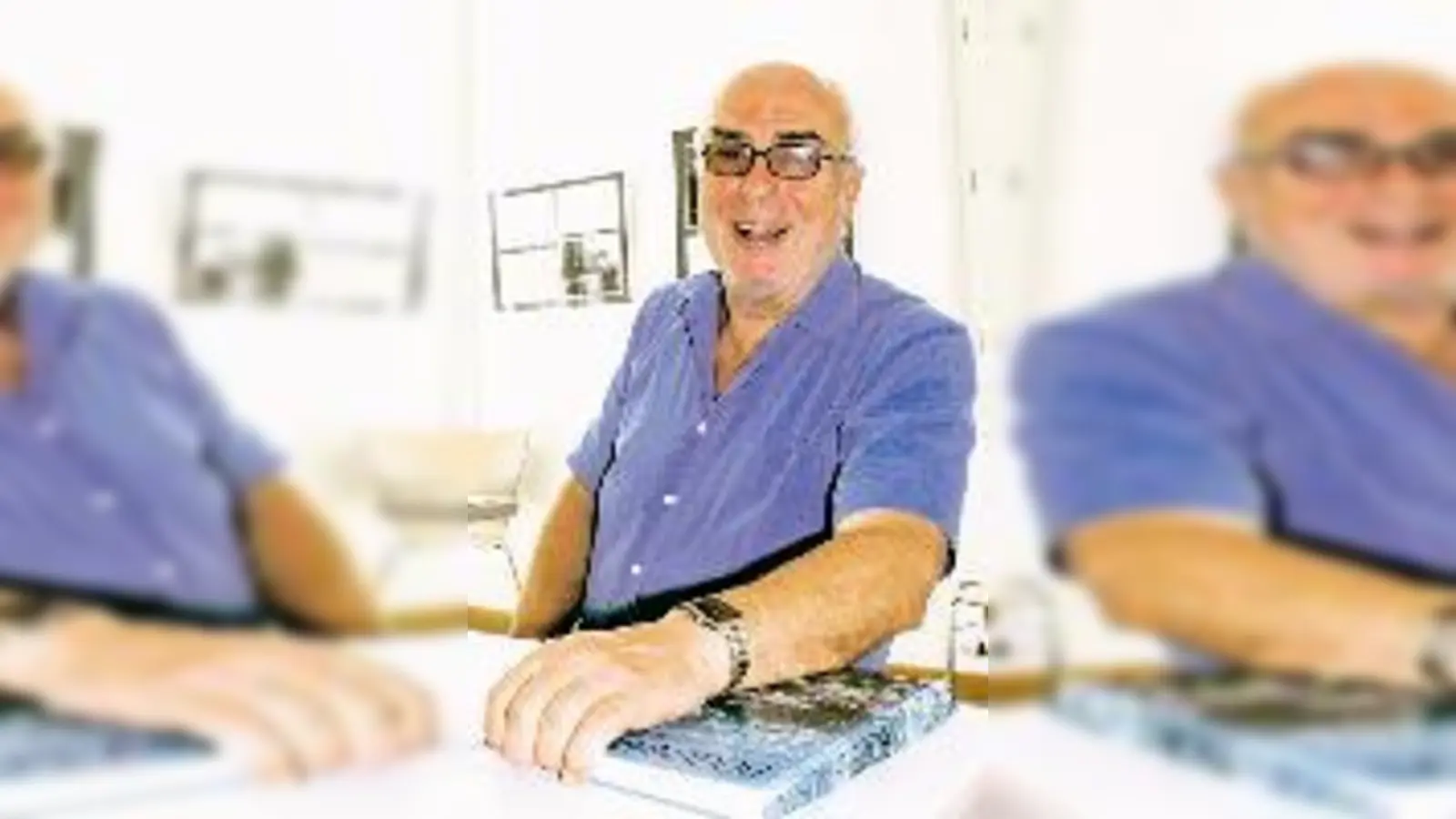 In Schwabing aufgewachsen: der bekannte (Stadtteil)-Historiker Dr. Willibald Karl.   (Foto: Archiv)